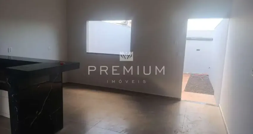 Casa com 2 quartos à venda no Luizote de Freitas, Uberlândia 