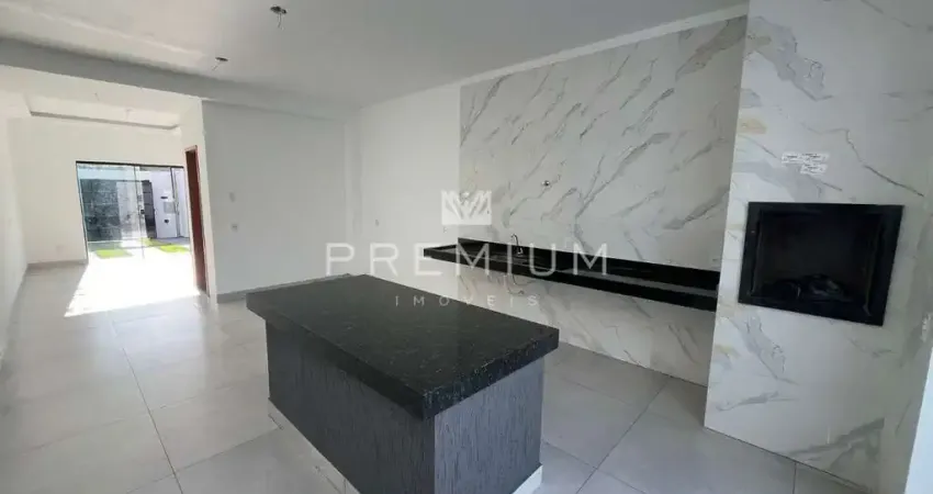 Casa com 3 quartos à venda no Novo Mundo, Uberlândia