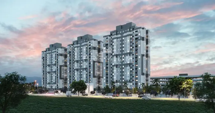 Apartamento com 2 quartos à venda em Laranjeiras, Uberlândia