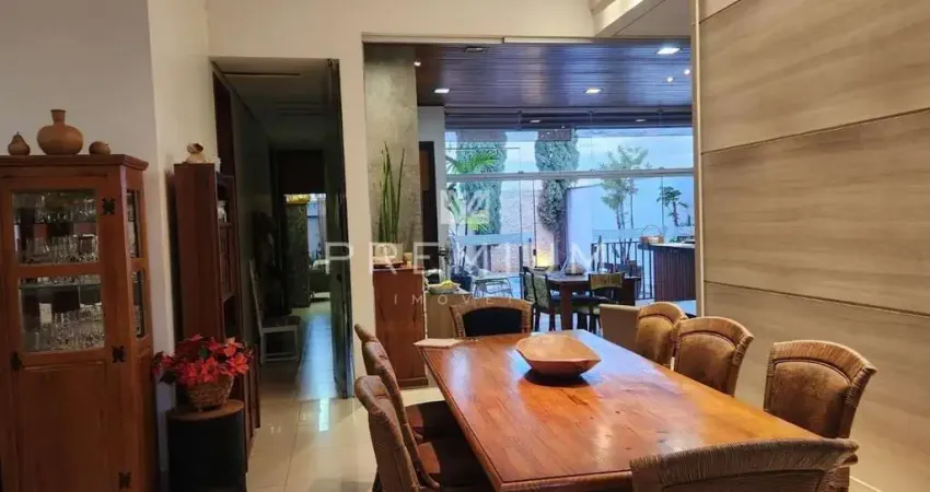 Casa em condomínio fechado com 3 quartos à venda no Lagoinha, Uberlândia