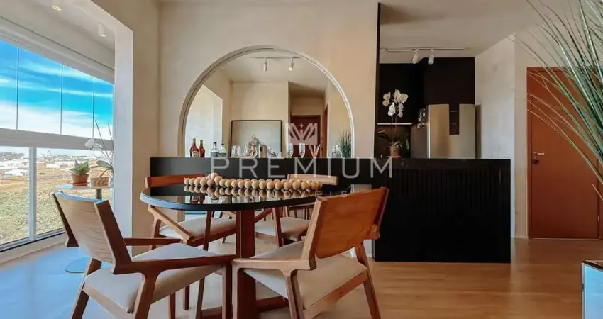 Apartamento com 2 quartos à venda no Aclimação, Uberlândia