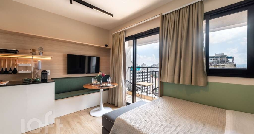 Apartamento com 1 quarto à venda na Rua Major Sertório, 423, Consolação, São Paulo