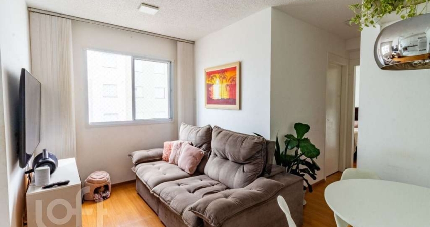 Apartamento com 1 quarto à venda na Rua Carlos Magalhães, 400, Campo Limpo, São Paulo