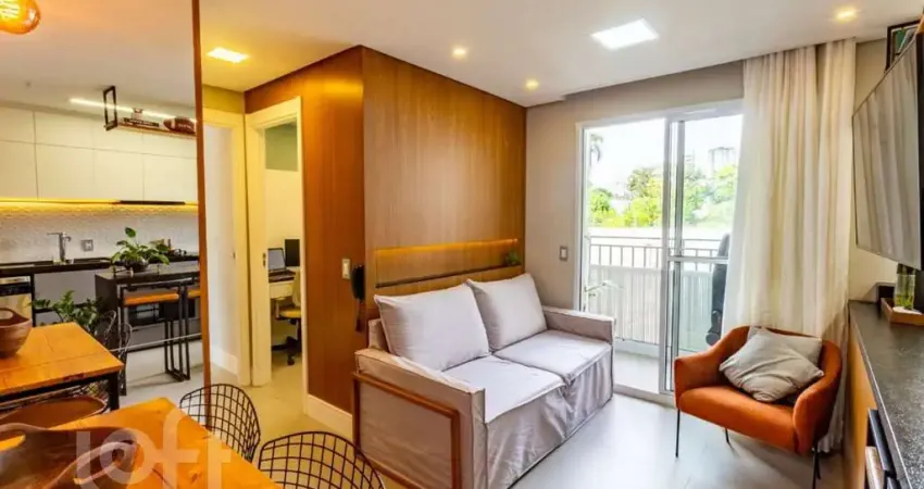 Apartamento com 1 quarto à venda na Rua João Alfredo, 431, Santo Amaro, São Paulo