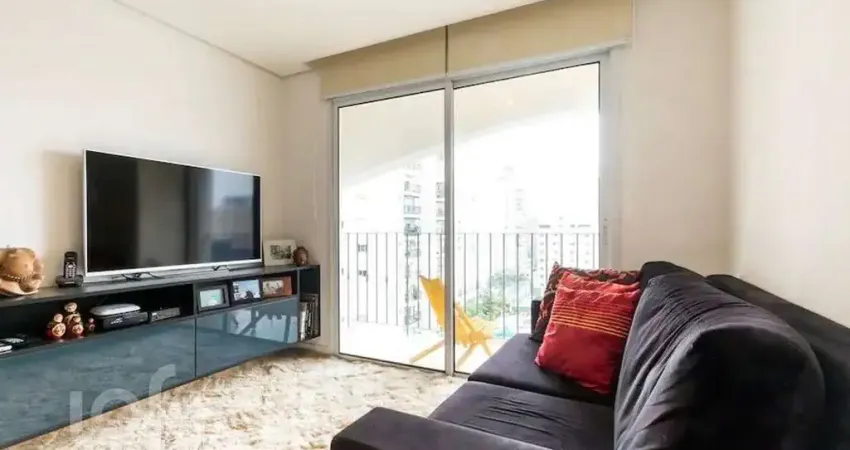 Apartamento com 2 quartos à venda na Rua Afonso Braz, 804, Moema, São Paulo