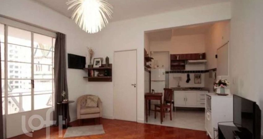 Apartamento com 1 quarto à venda na Avenida Cásper Líbero, 73, República, São Paulo