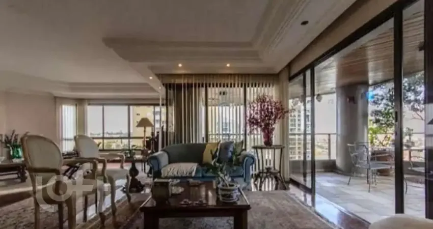 Apartamento com 4 quartos à venda na Rua Doutor Chibata Miyakoshi, 300, Vila Andrade, São Paulo