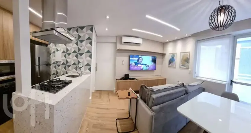 Apartamento com 1 quarto à venda na Rua Haddock Lobo, 807, Jardim Paulista, São Paulo