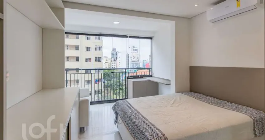 Apartamento com 1 quarto à venda na Rua Caio Prado, 103, Consolação, São Paulo