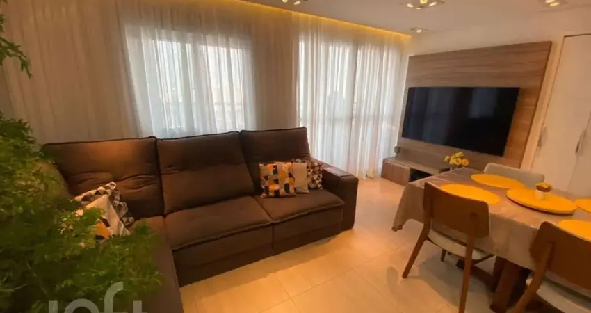 Apartamento com 1 quarto à venda na Rua José Kauer, 66, Belém, São Paulo