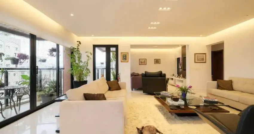 Apartamento para locação em perdizes com 4 quartos, sendo 3 suítes , 226m²