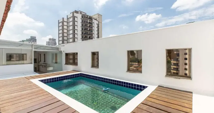 Cobertura para venda em moema com 4 quartos, sendo 2 suítes , 289m²