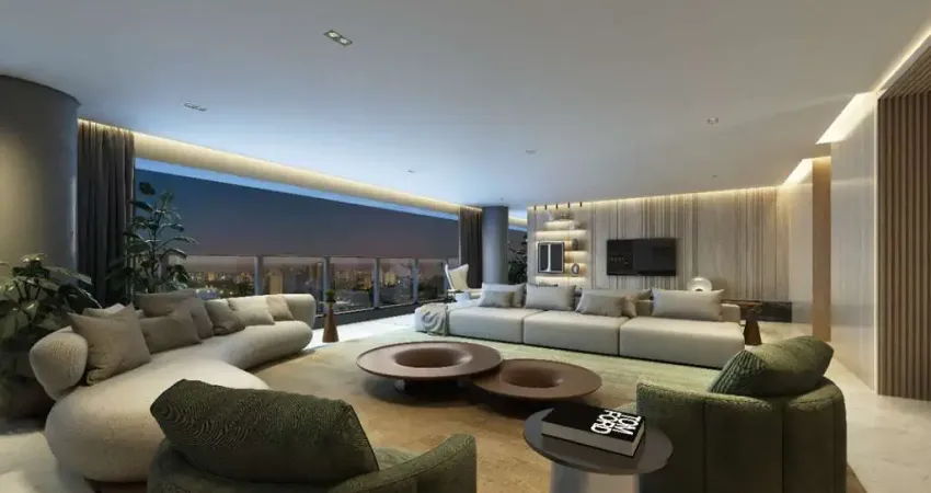 Apartamento para venda em indianópolis com 4 quartos, sendo 3 suítes , 400m²