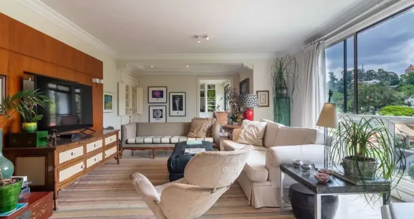 Apartamento para venda em real parque com 4 quartos, sendo 2 suítes , 251m²