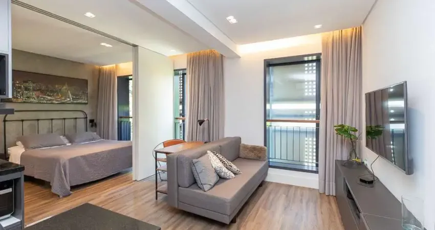 Studio para venda em indianópolis com 1 quarto, sendo 1 suíte , 41m²