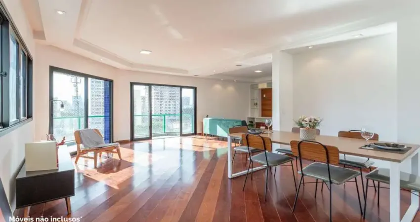 Apartamento para venda em vila clementino com 4 quartos, sendo 2 suítes , 152m²