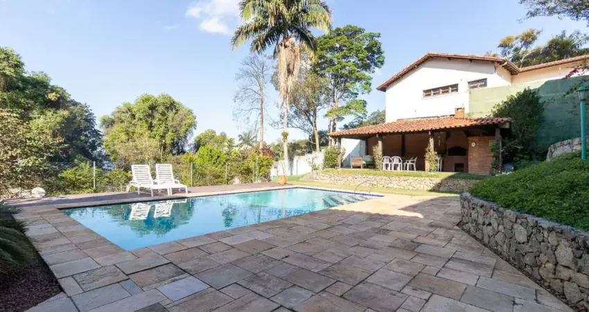 Sobrado para venda em guarapiranga com 5 quartos, sendo 3 suítes , 650m²