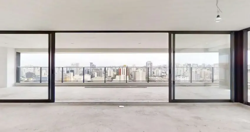 Apartamento para venda em pinheiros com 4 quartos, sendo 4 suítes , 231m²