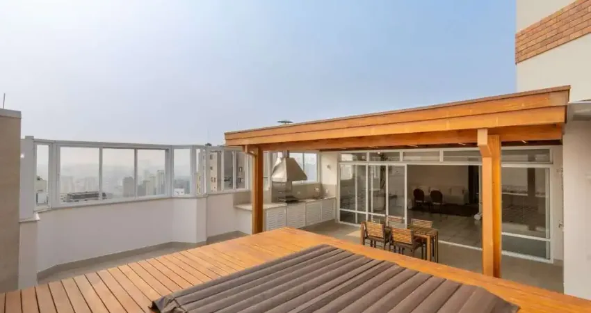 Cobertura para venda em vila suzana com 4 quartos, sendo 4 suítes , 488m²