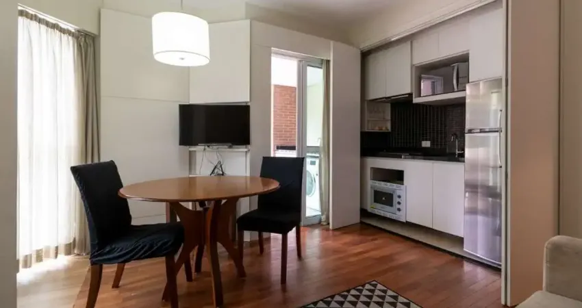 Apartamento garden para venda em vila olímpia com 1 quarto , 139m²