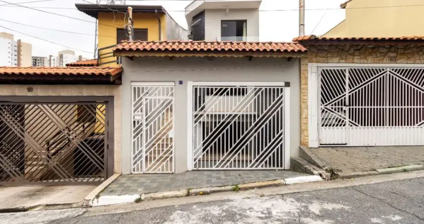 Sobrado para venda em vila ivg com 3 quartos, sendo 1 suíte , 125m²