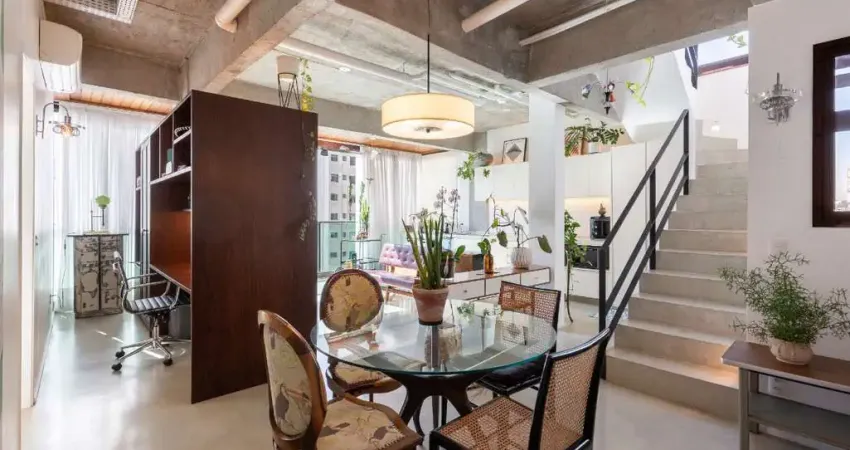 Cobertura para venda em santa cecília com 2 quartos, sendo 2 suítes , 159m²