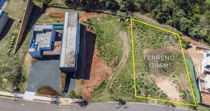 Lote em condomínio para venda em loteamento fazenda dona carolina , 1,386m²
