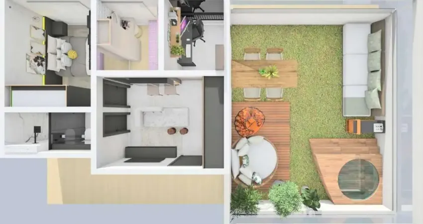 Apartamento com 2 quartos à venda na Rua São Francisco de Assis, 811, Vila Guedes, São Paulo