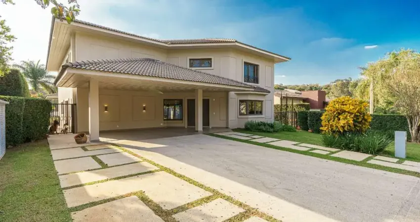 Casa no condomínio condomínio são joaquim para venda com 4 quartos, sendo 4 suítes , 604m²