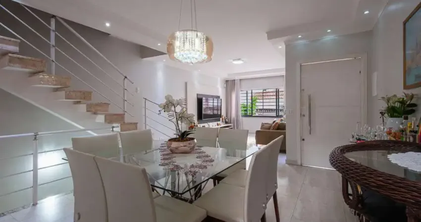 Sobrado para venda em santana com 3 quartos, sendo 3 suítes , 160m²