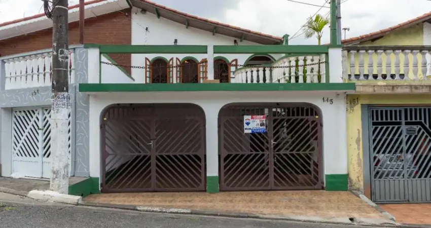 Casa com 2 quartos à venda na Rua Santa Efigênia, 145, Canhema, Diadema
