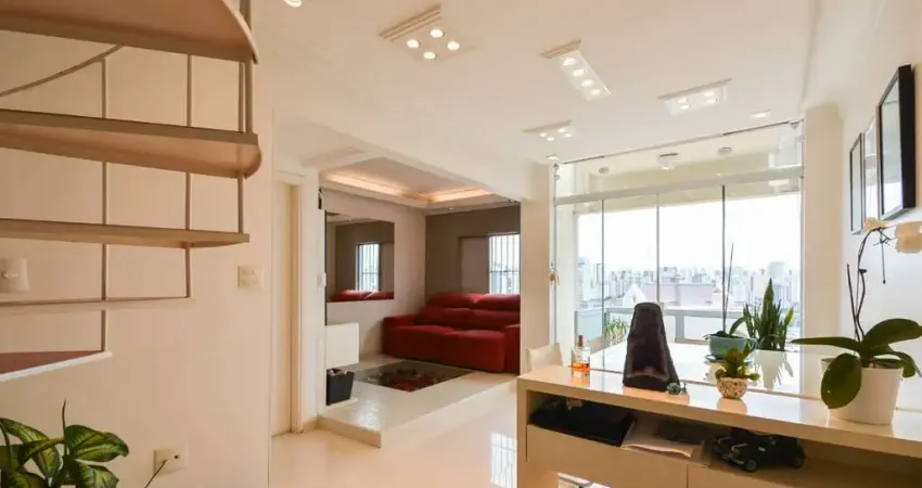 Cobertura para venda em vila da saúde com 2 quartos, sendo 1 suíte , 120m²