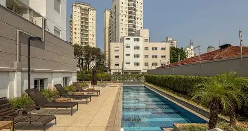 Apartamento garden para venda em campo belo com 1 quarto, sendo 1 suíte , 75m²