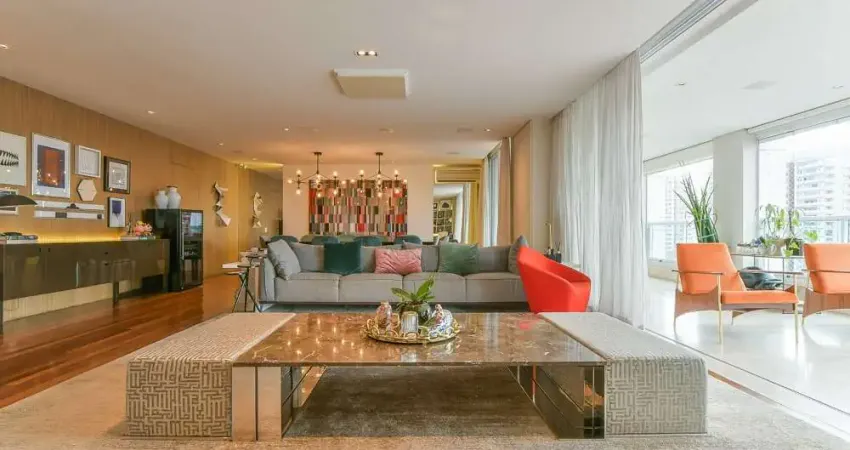 Apartamento para venda em perdizes com 4 quartos, sendo 3 suítes , 271m²