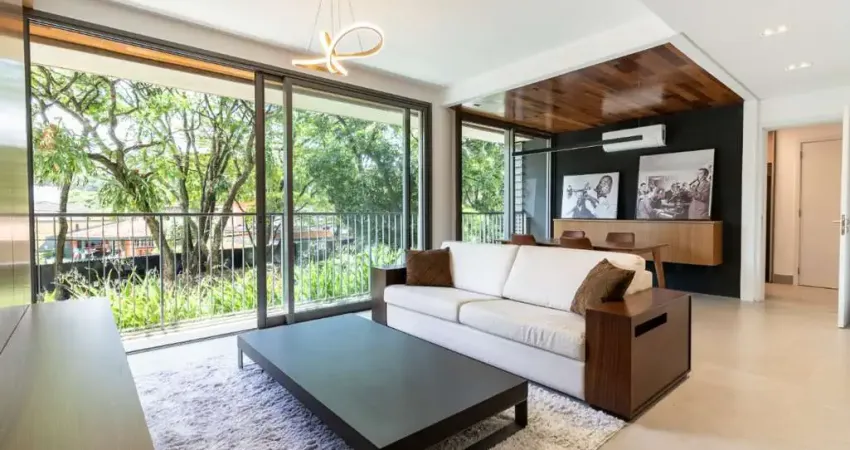 Apartamento para venda em cidade jardim com 1 quarto, sendo 1 suíte , 84m²
