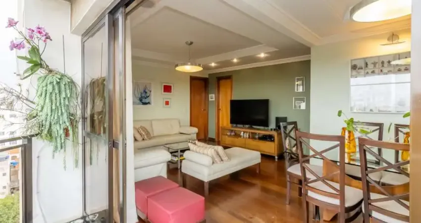 Apartamento para venda em chácara tatuapé com 3 quartos, sendo 1 suíte , 107m²