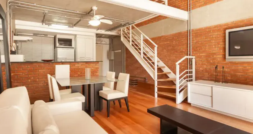 Loft para venda em itaim bibi com 1 quarto, sendo 1 suíte , 79m²