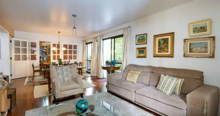 Apartamento para venda em vila andrade com 4 quartos, sendo 2 suítes , 180m²