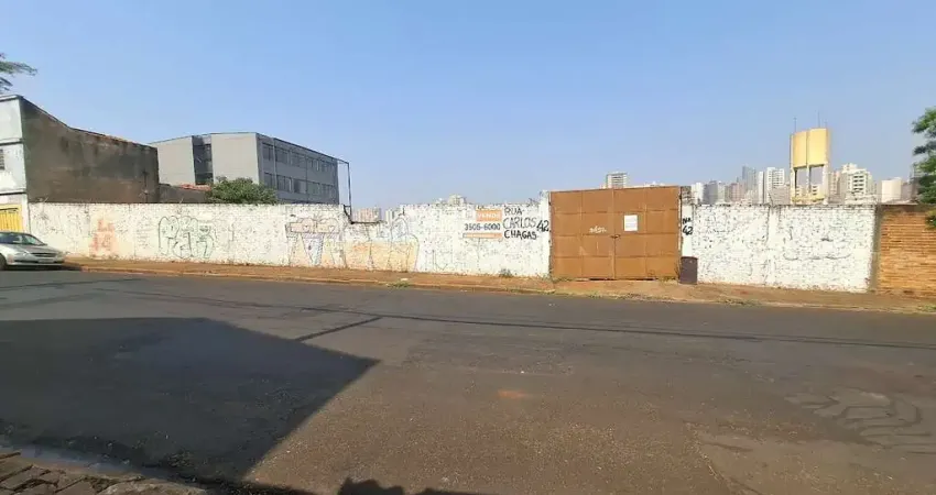 Terreno comercial à venda na Rua Carlos Chagas, 42, Jardim Mosteiro, Ribeirão Preto