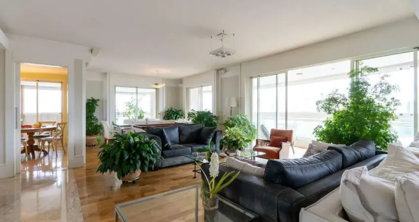 Apartamento para venda em vila andrade com 3 quartos, sendo 3 suítes , 260m²