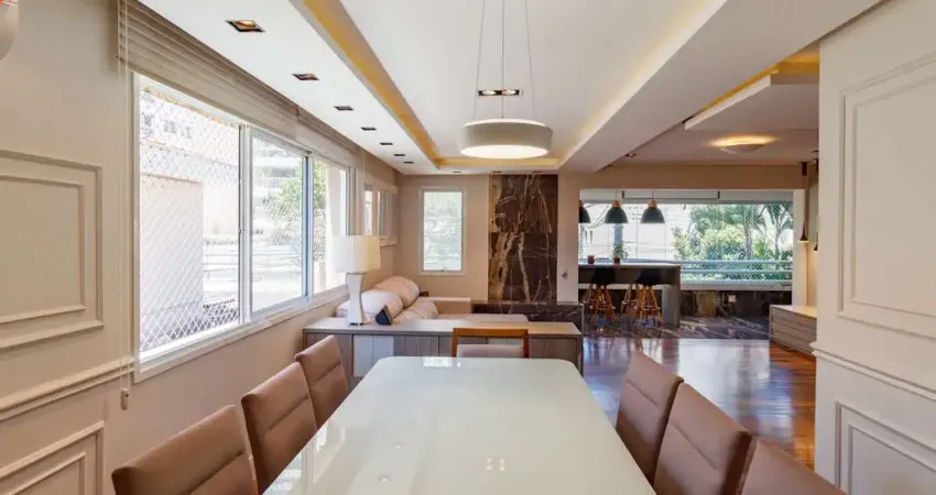 Apartamento para venda em vila olímpia com 3 quartos, sendo 3 suítes , 137m²