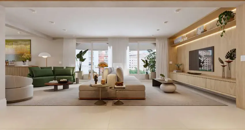 Apartamento para venda em consolação com 4 quartos, sendo 3 suítes , 270m²