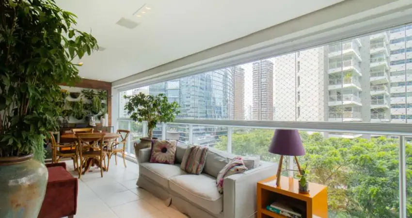 Apartamento para venda em itaim bibi com 4 quartos, sendo 3 suítes , 201m²