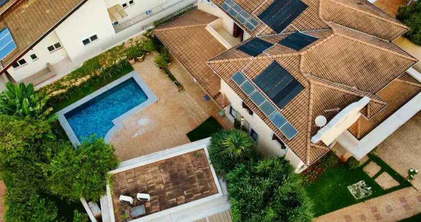 Casa no condomínio condomínio manacás para venda com 4 quartos, sendo 4 suítes , 434m²