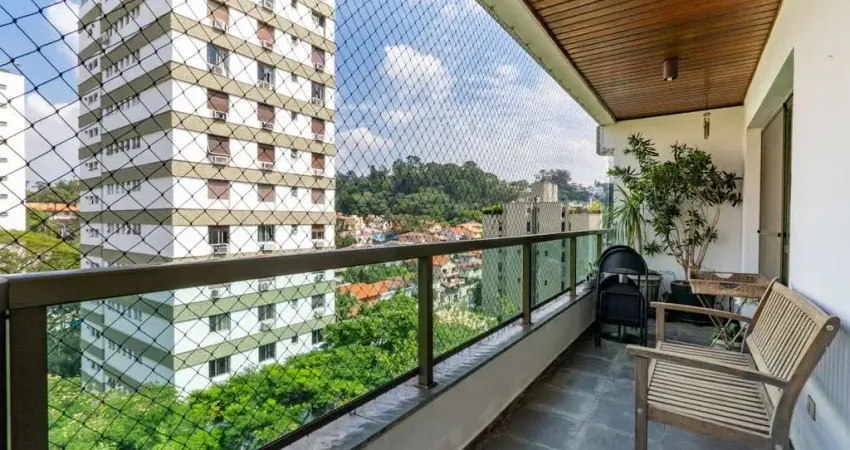 Apartamento para venda em real parque com 4 quartos, sendo 2 suítes , 156m²