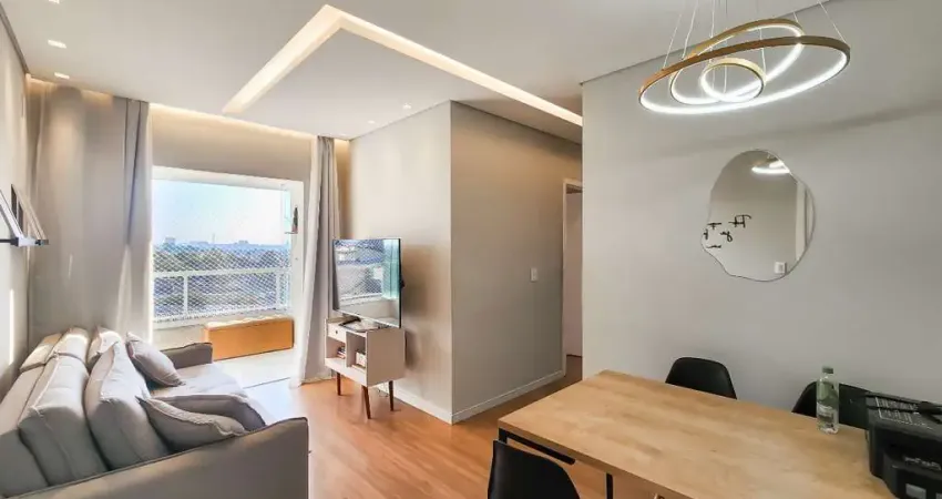 Apartamento para venda em jardim das oliveiras com 2 quartos , 52m²