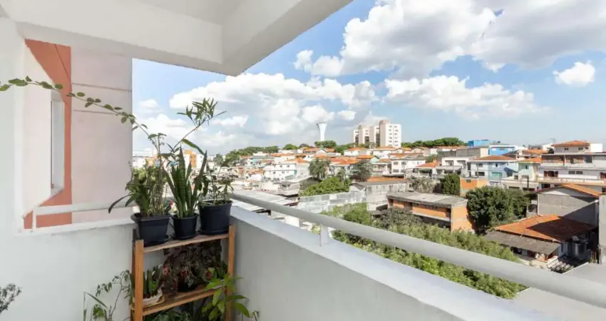 Apartamento com 2 quartos à venda na Rua José Ferreira de Castro, 333, Vila Amélia, São Paulo