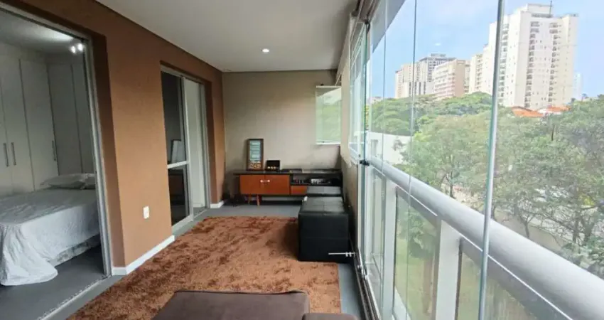 Apartamento para venda em campo belo com 1 quarto, sendo 1 suíte , 52m²
