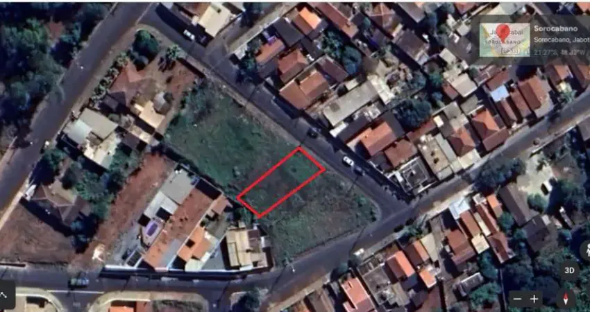 Terreno à venda na Rua Filomeno Votta, 41, Sorocabano, Jaboticabal