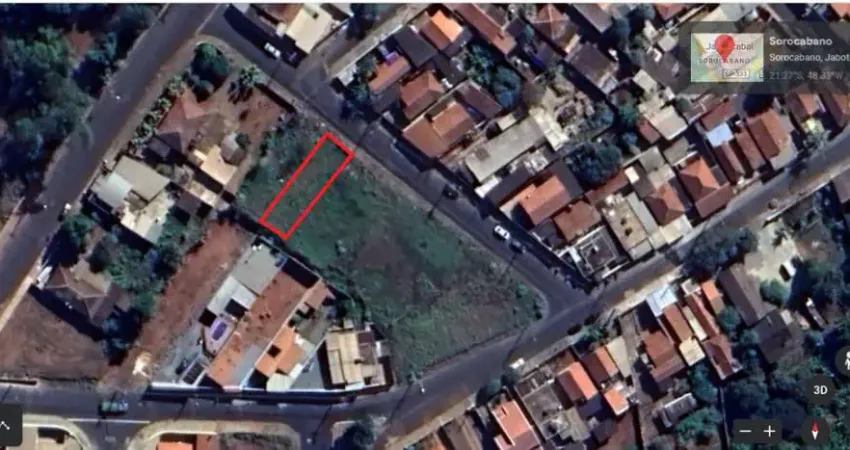 Terreno à venda na Rua Filomeno Votta, 71, Sorocabano, Jaboticabal
